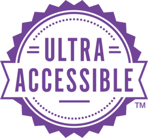 Ultra Accessible badge