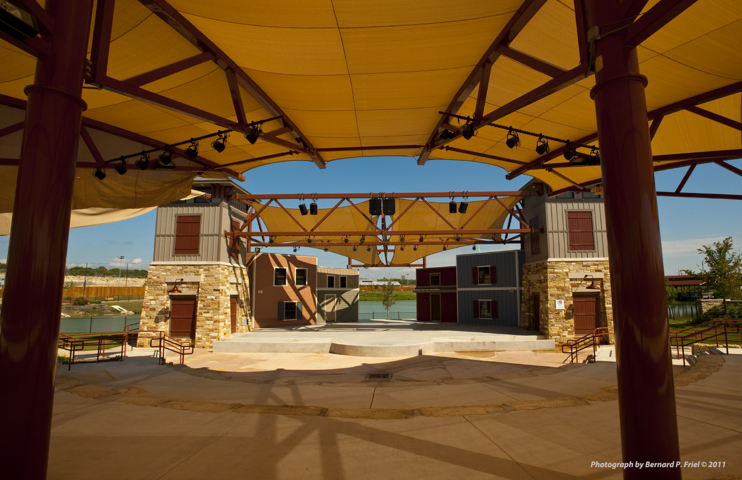 Starlight Amphitheater at Morgan's Wonderland