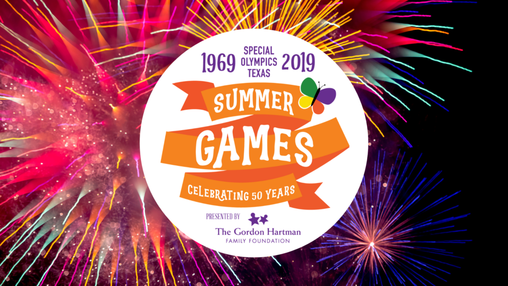 special olympics texas summer games logo