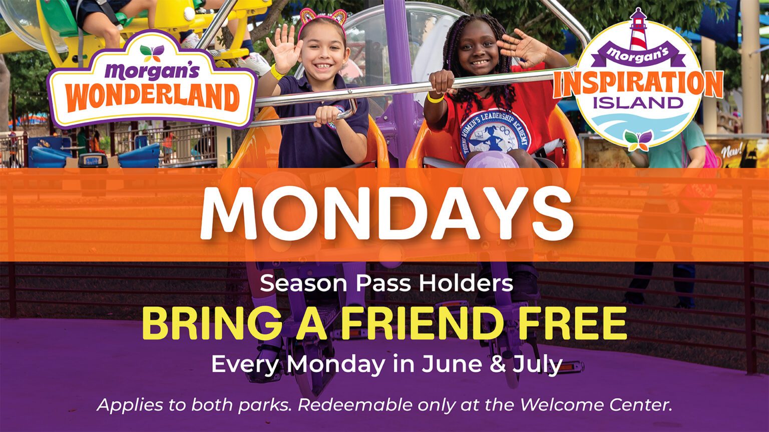 Tickets and Memberships For Morgan's Wonderland