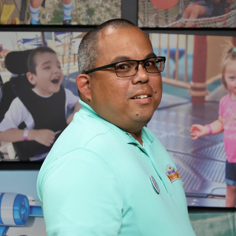 Adam Busby - Morgan's Wonderalnd Rides & Park Services Supervisor