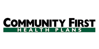 Community First Health Plans Logo