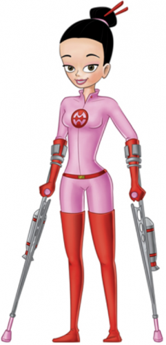 accessible theme park character jette