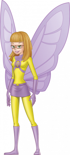 Accessible Theme Park Super Hero